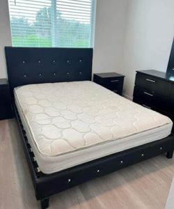Elegance bed frames available in all sizes king queen twin full delivery available!