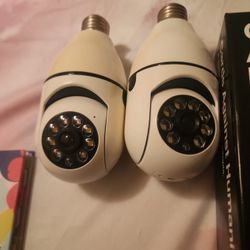 Lightbulb Cameras