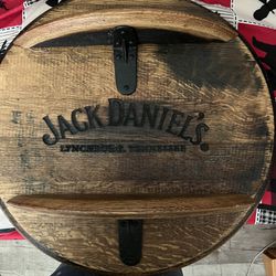 Jack Daniel’s Barrel Lid Shelf