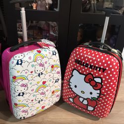 Hello Kitty  Travel Suitcase 