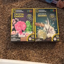 National Geograph Kits