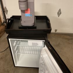 Personal fridge,keurig,etc