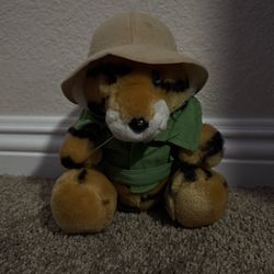 Vintage 1987 tiger plush