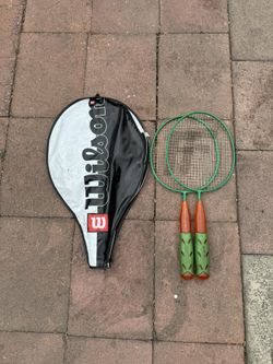 Franklin Sports Kids Badminton Set