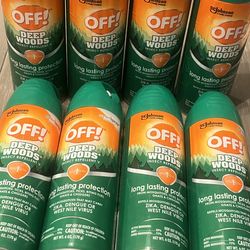 Off! Insect repellent 6oz can