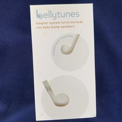 Olababy Bellytunes Prenatal Earbuds Adapter System 2.0 (AirPods Compatible)