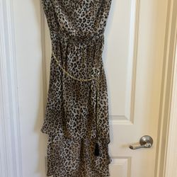 Beautiful Cheetah Dress $10