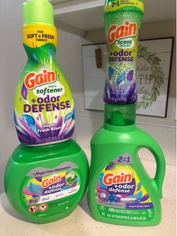 Gain odor defense bundle