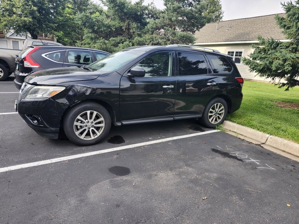 2015 Nissan Pathfinder