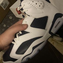 Jordan 6s Olympics 