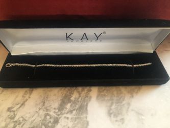 Kay tennis bracelet