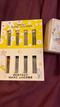 Perfume gift set real deal name Marc J
