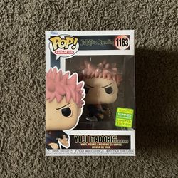 Yuji Itadori Funko Pop ( Jujustsu Kaisen )