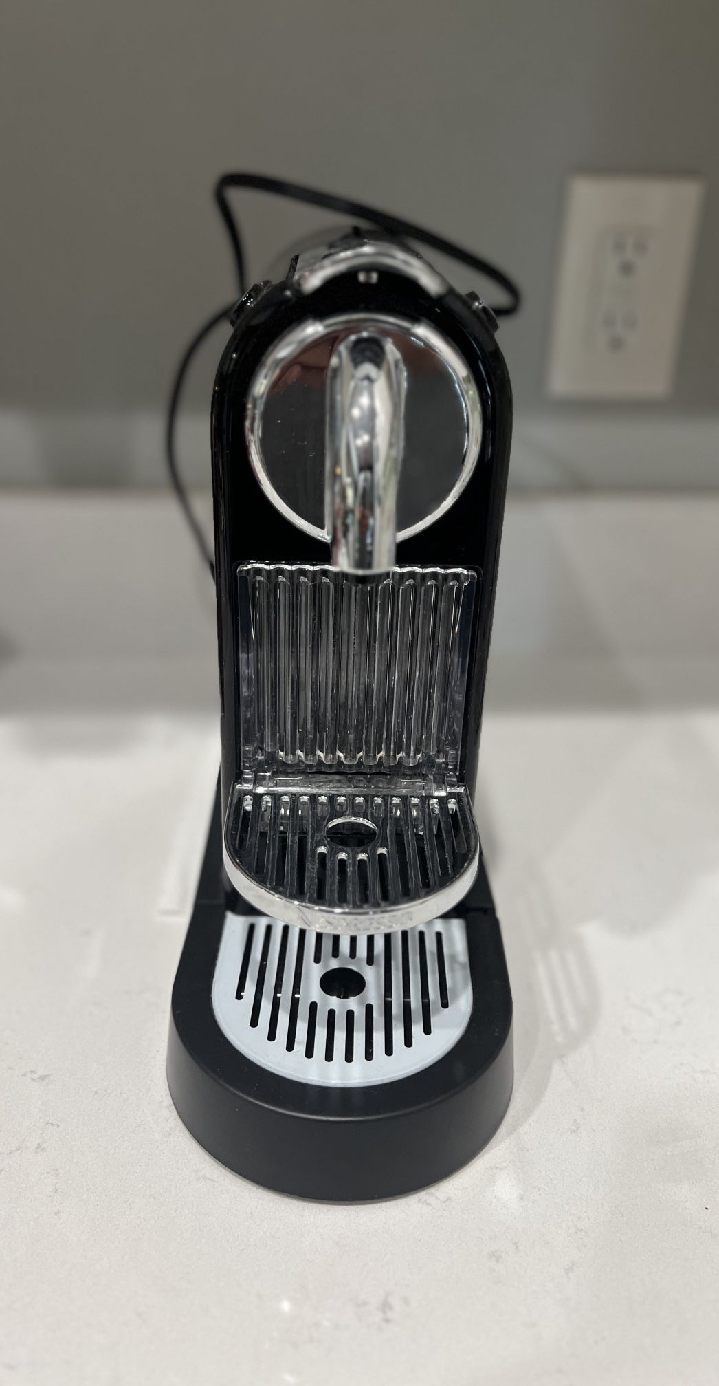 Nespresso Espresso Machine Type D111 Black