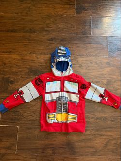 2012 Transformers Optimus prime jacket
