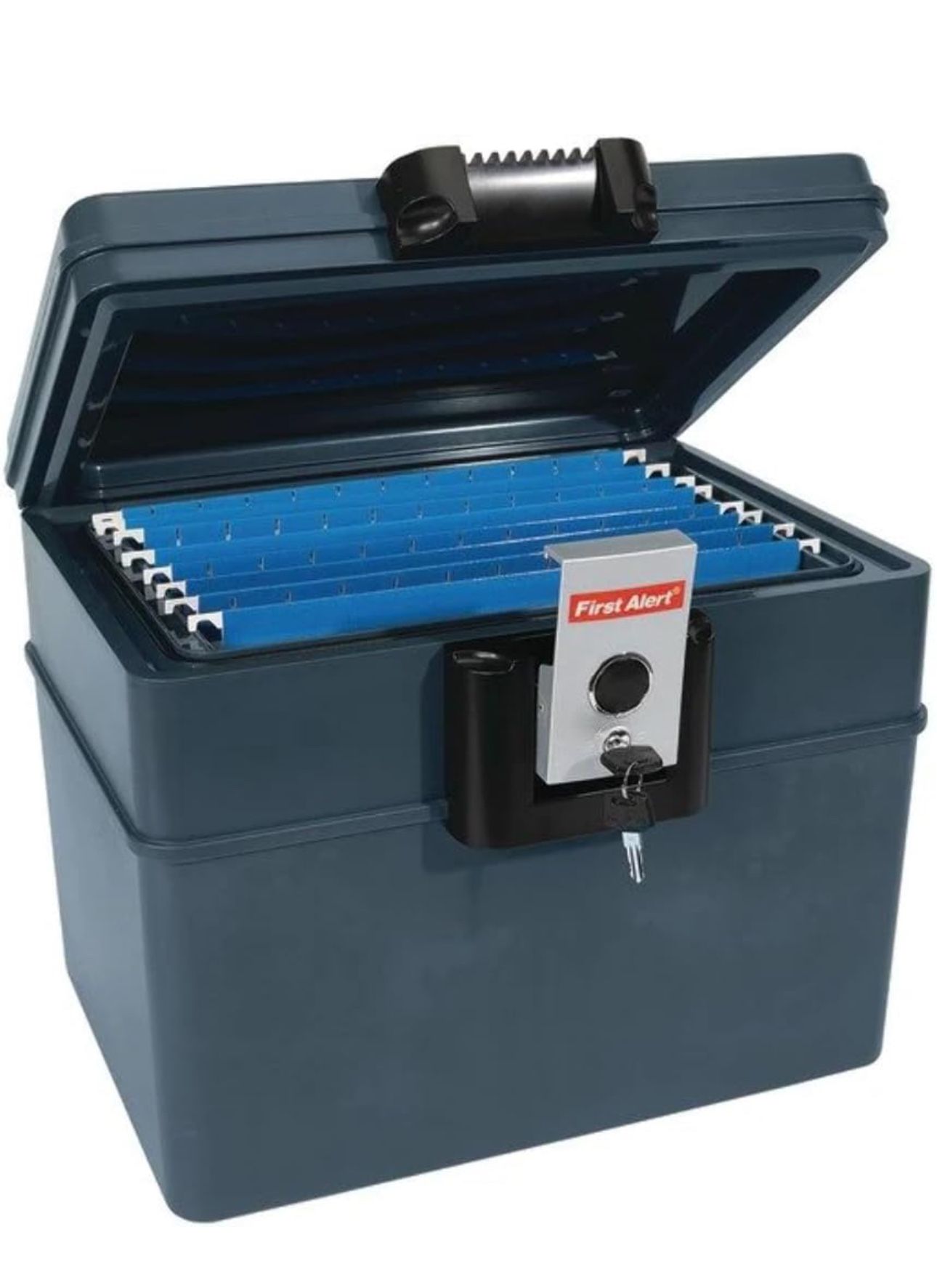 First Alert 2037F Water and Fire Protector File Chest, 0.62 Cubic Feet