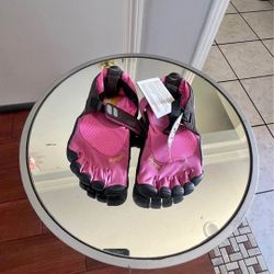Vibram Pink water shoes