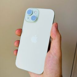 🔥 iPhone 15 512GB Green — Mint Condition — Factory Unlocked — Clean IMEI 🔥
