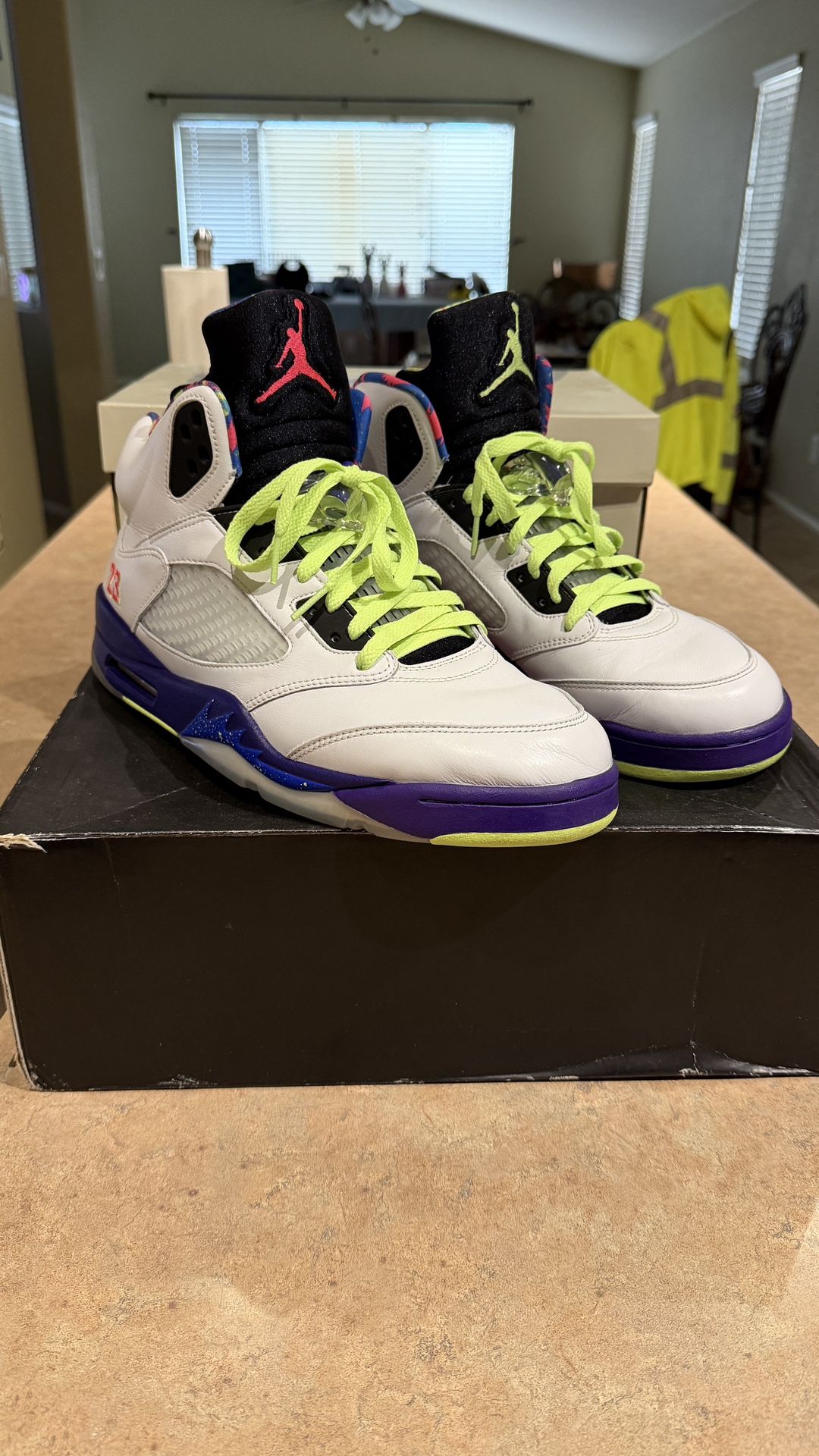 Jordan 5 Bel-Air Size 12