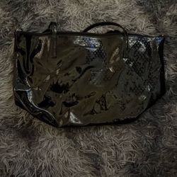 👛 Black Katie Spades Purse 