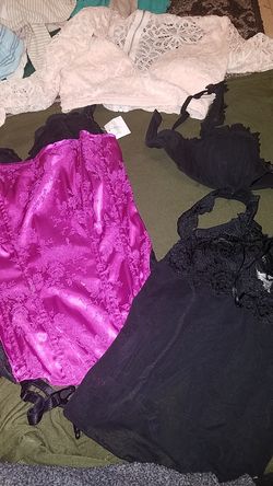 Ladies lingerie corset