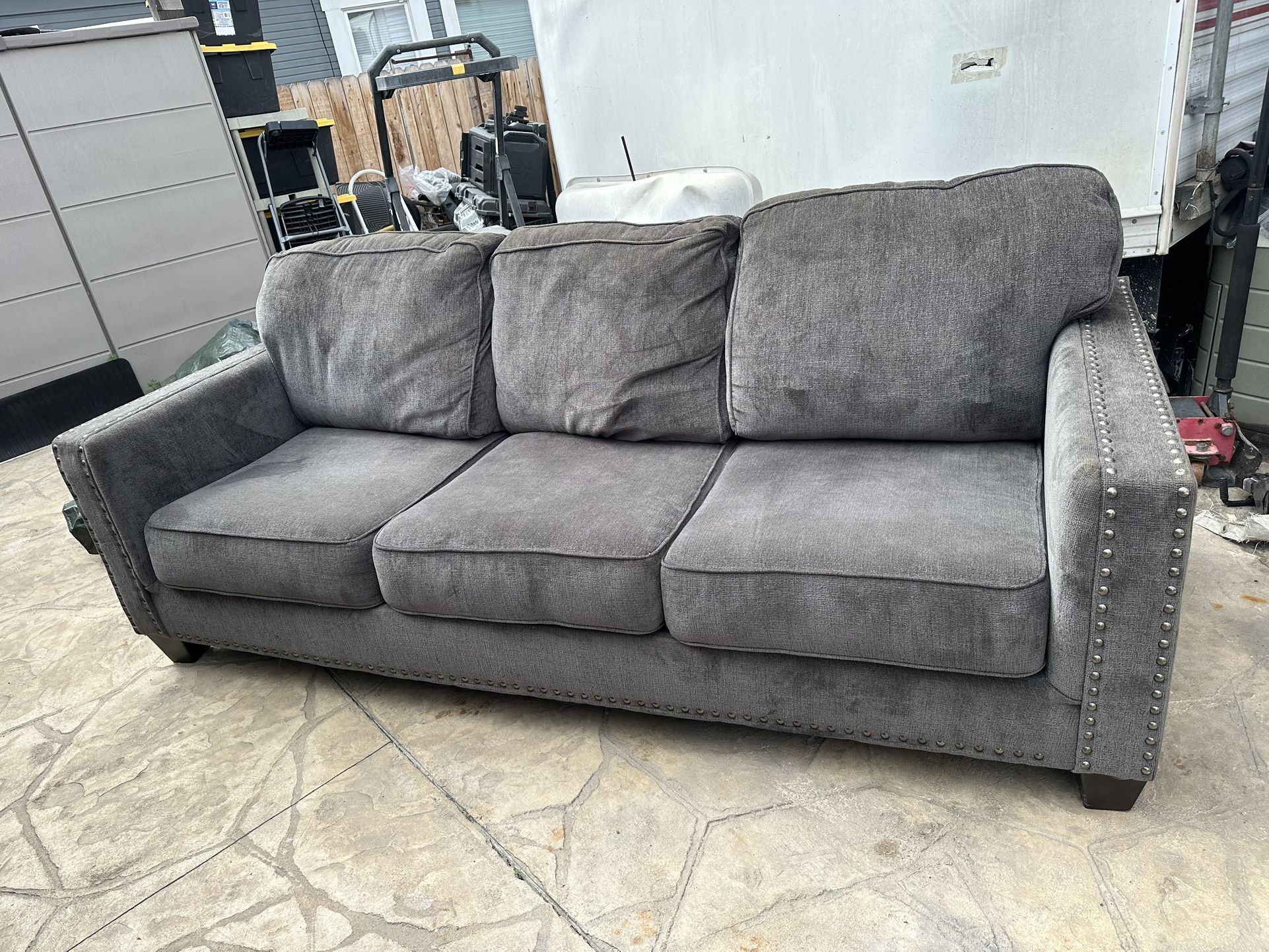 Gray Couch 