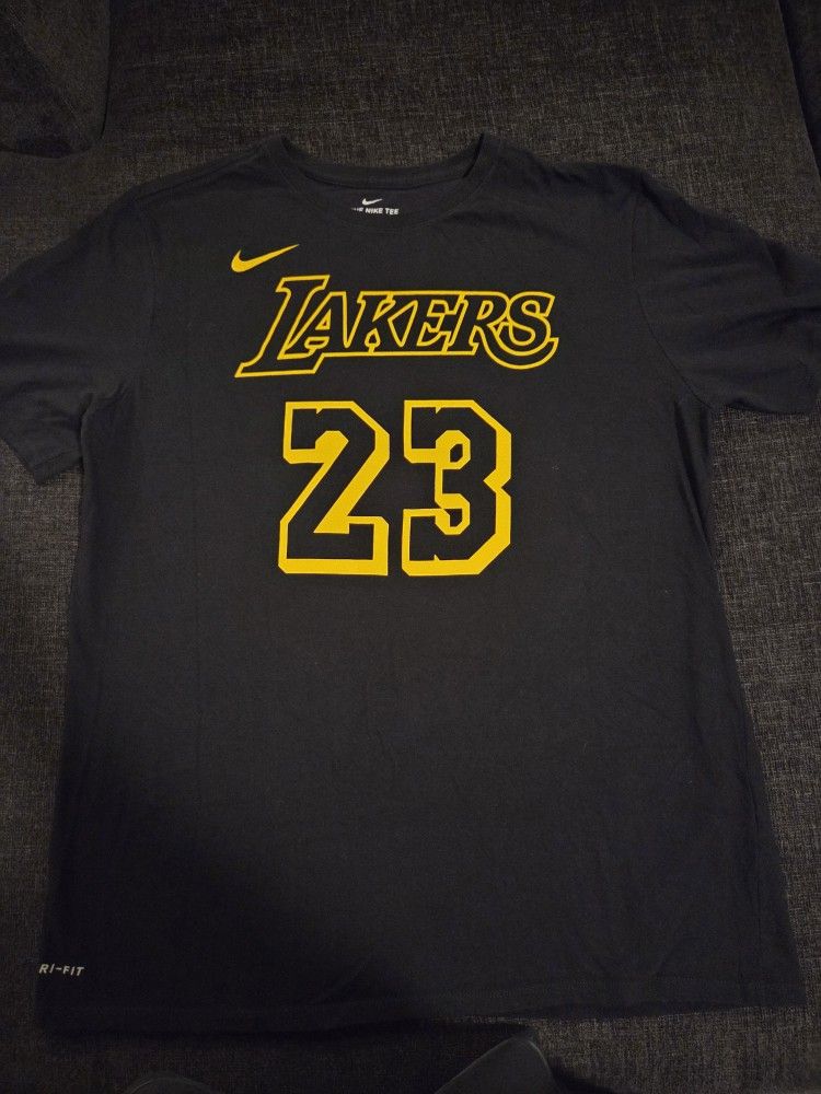 Los Angeles Lakers LeBron James Jersey Shirt