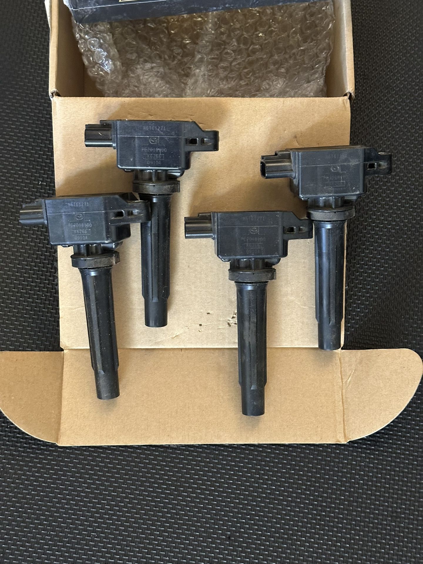 OEM Ignition Coils β Set of 4 β From 2021 Mazda CX-9 (1 Owner, 40k Miles)