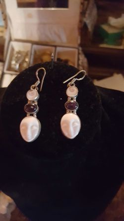 Vintage Princess BALLI sterling silver earrings