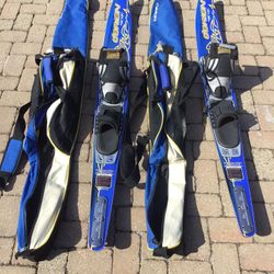 O’Brien “Siege” Slalom Skis, 64” and 66”