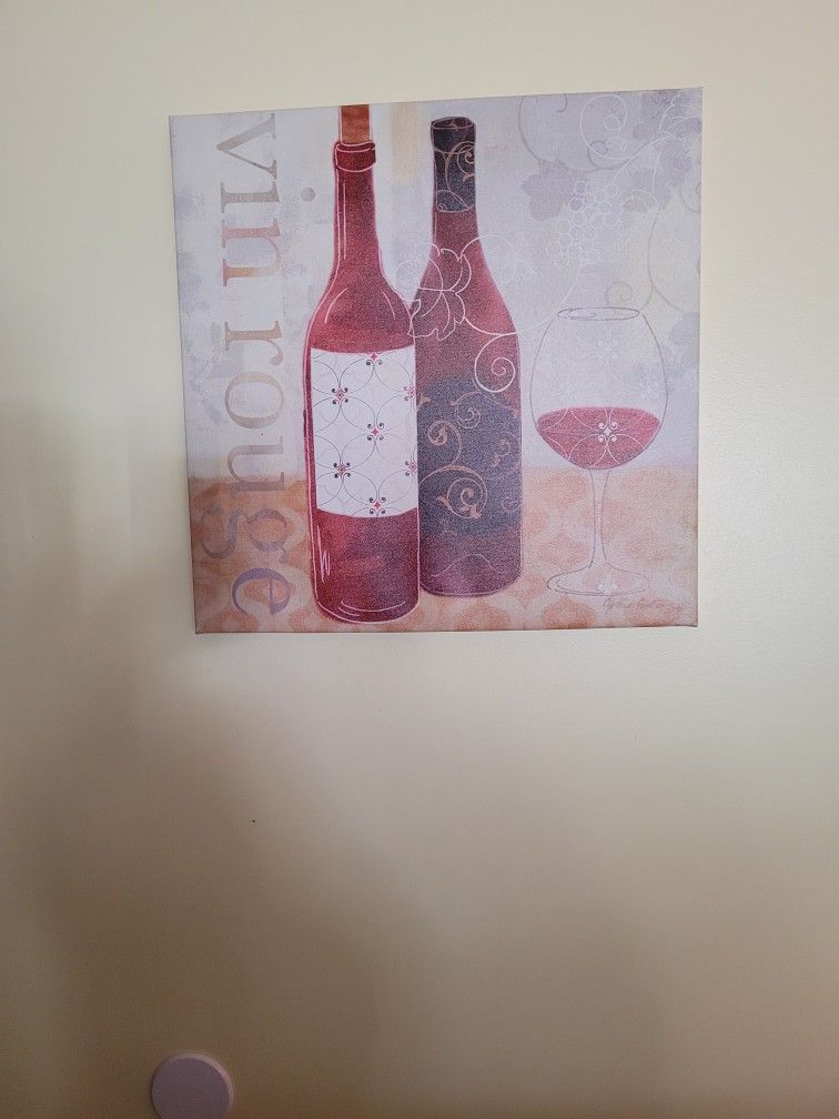 Wine Inspired Decor