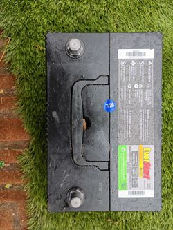 Brand new battery