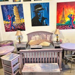 Beautiful Fantasy full-size bedroom set