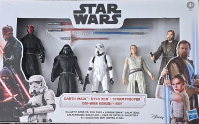 Star Wars Hasbro Figures