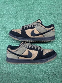 NIKE DUNK LOW CAMO OLIVE SIZE 9.5