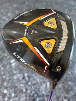 Cobra LTDx LS Driver 10.5 Degrees