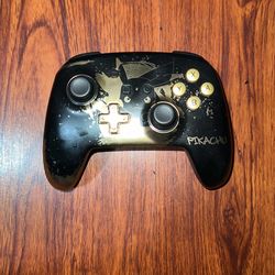 Nintendo Switch Pokémon Controller Pikachu Wireless