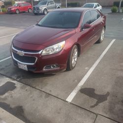 Chevy Malibu 2016 Clean Title With 145000 Miles 