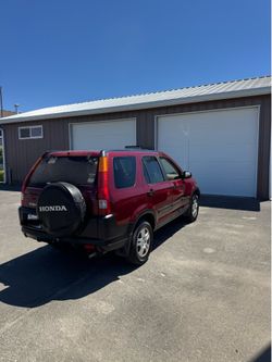 2004 Honda Cr-v