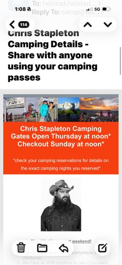 Wild horse camping (Stapleton)