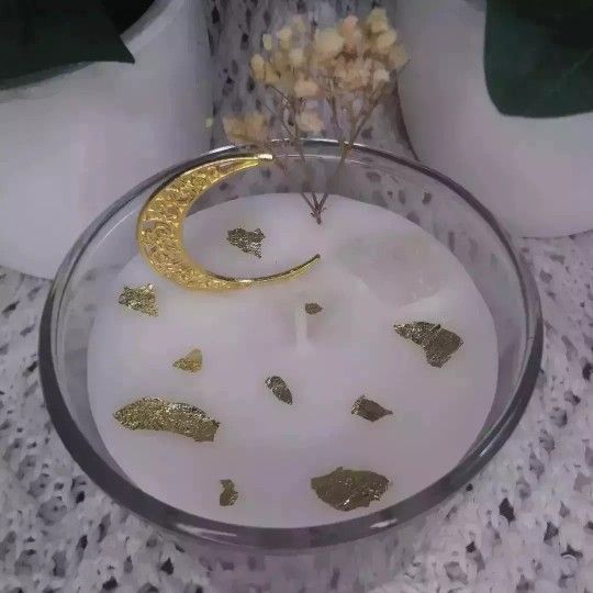 Luna Crystal Candles