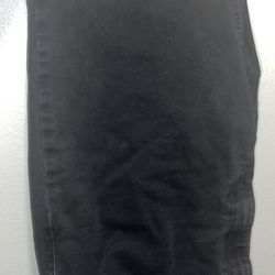 Black Levi Jeans Size 44X34