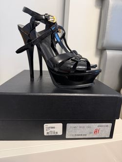 YSL high heels size 38