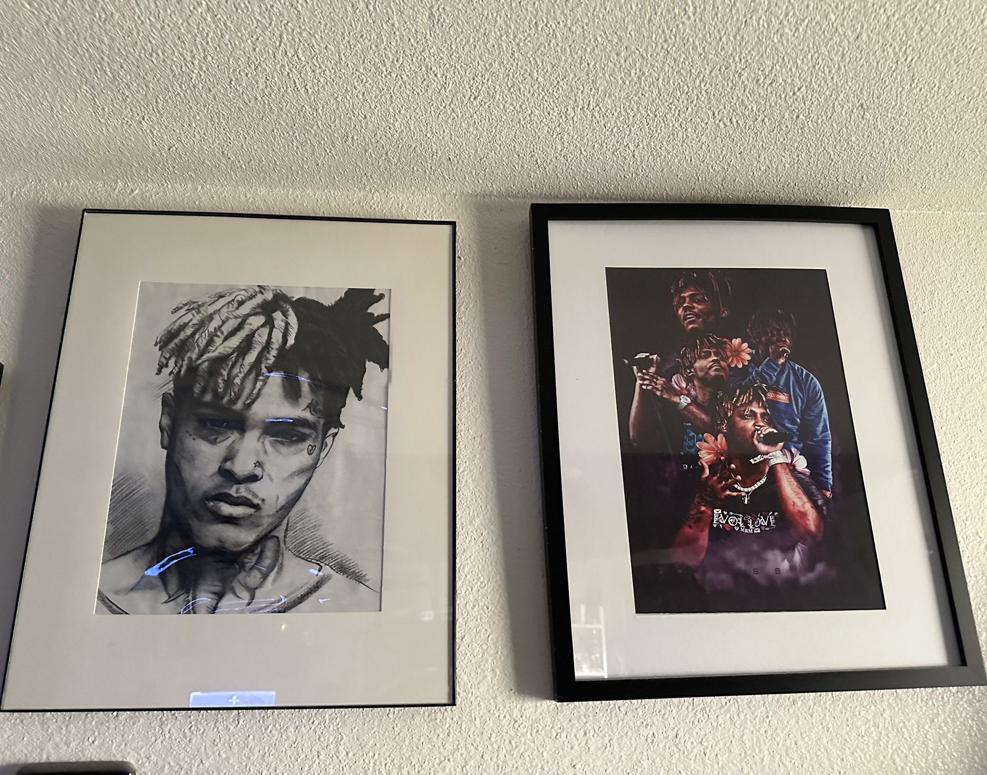 X and Juice Portraits