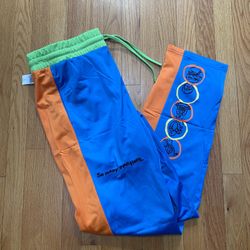 NEW Disney Jogger Sweatpants Inside Out Pixar Movie size L With Tags