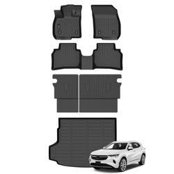 Buick Envision 2021-2026 Floor Mat Cargo Liner All Weather Floor Liner Car Mat for Envision Custom Fit Automotive Full Set