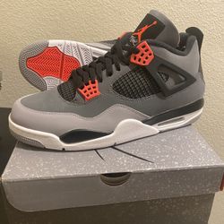 Exclusive Access Jordan 4 Infrared Size 12(x2), Size 11(x1)