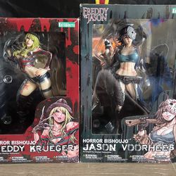 Freddy VS Jason Kotobukiya Horror Bishouju 1st Edition 