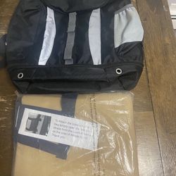 Mobile Dog gear Backpack And Blanket