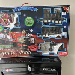 Vintage complete train Set